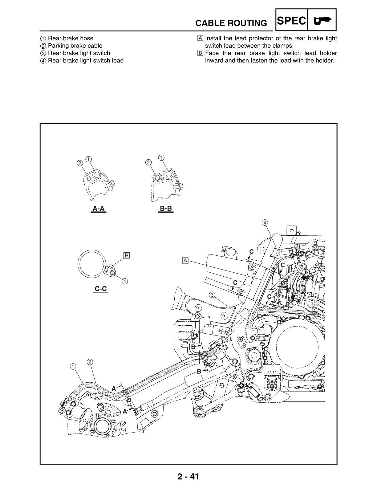 05 yfz 450 repair manual