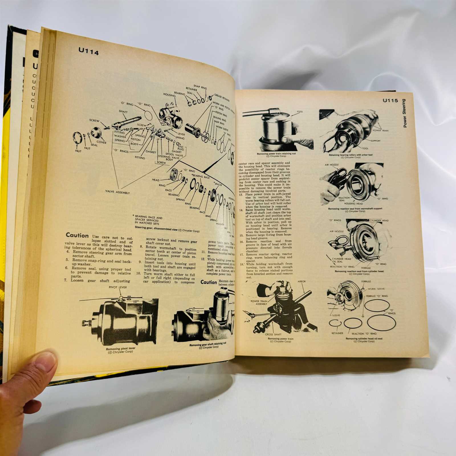 1800s chilton tractor repair manual