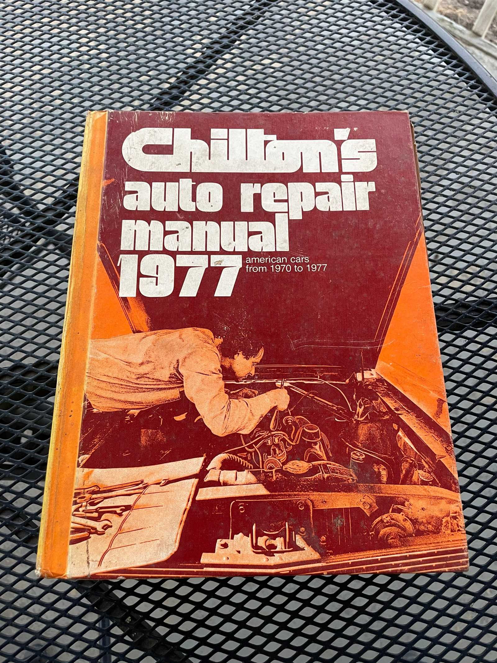 1800s chilton tractor repair manual