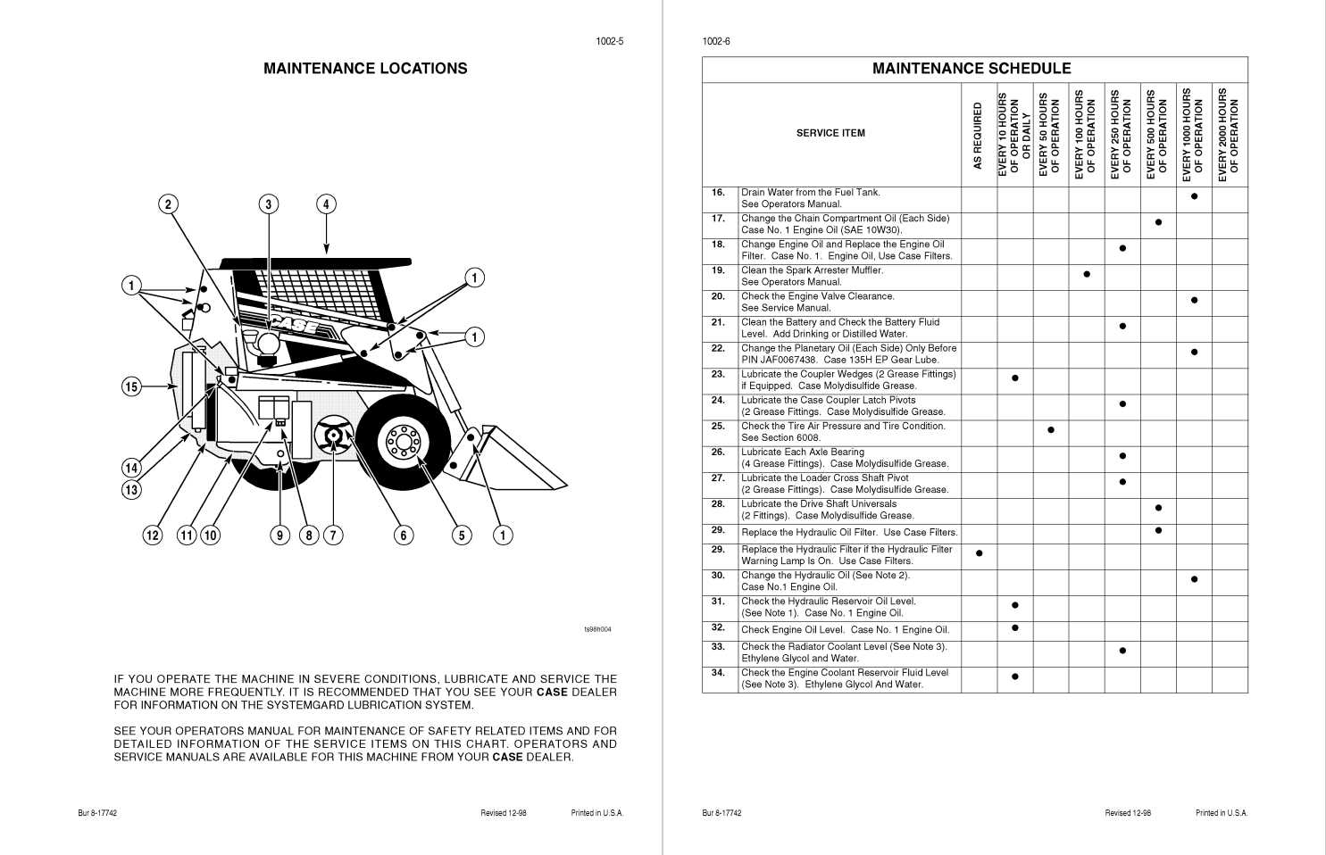 1845c case skid steer repair manual