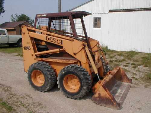 1845c case skid steer repair manual