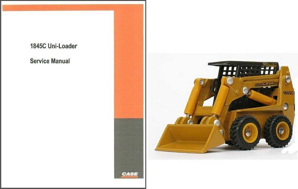 1845c case skid steer repair manual