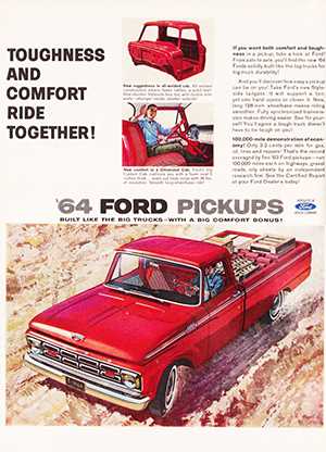 1964 ford f100 repair manual