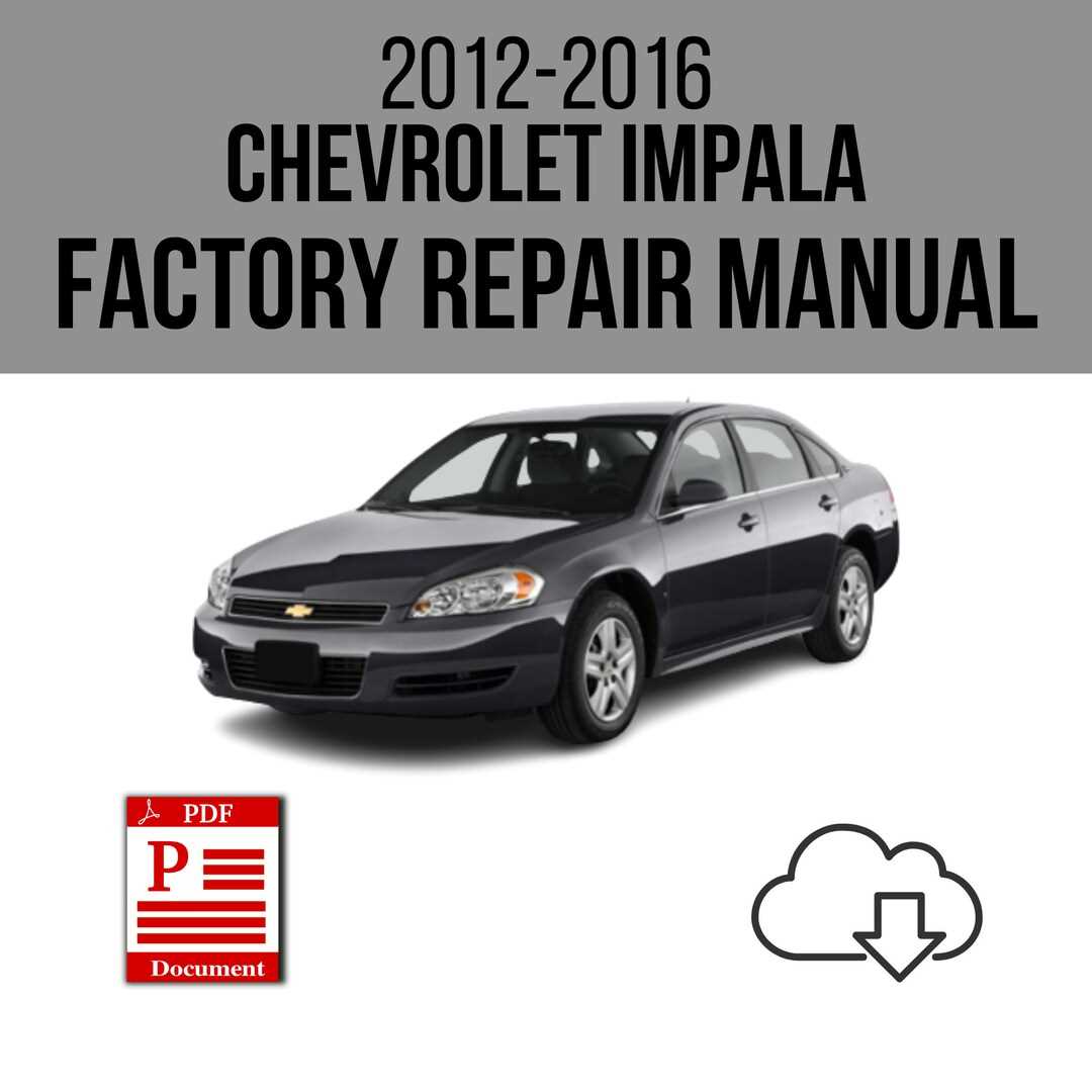 1964 impala repair manual