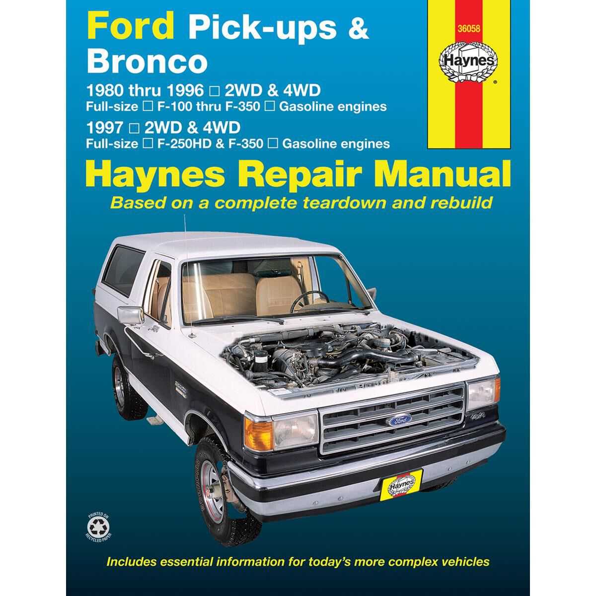 1964 ford f100 repair manual