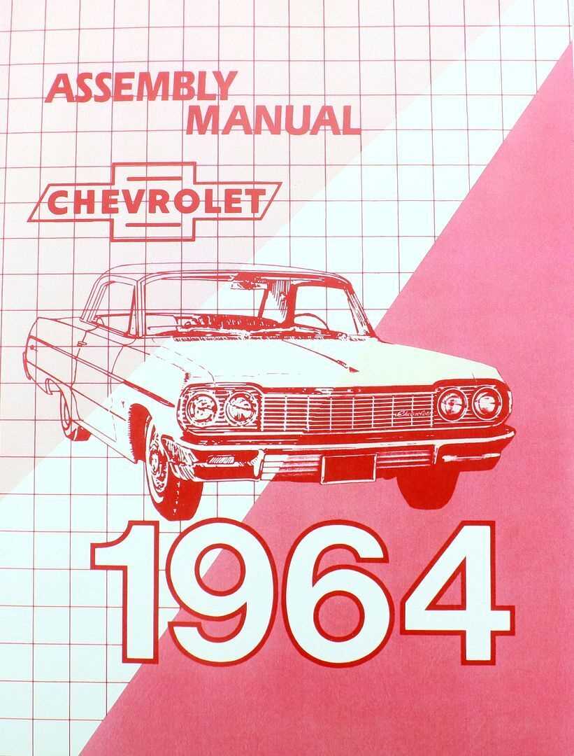 1964 impala repair manual