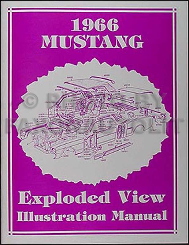 1966 ford mustang repair manual