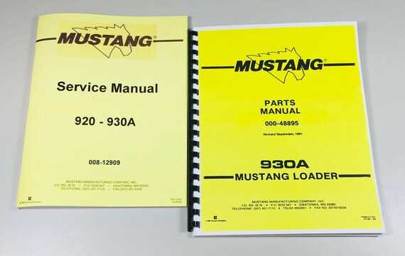 1967 mustang repair manual