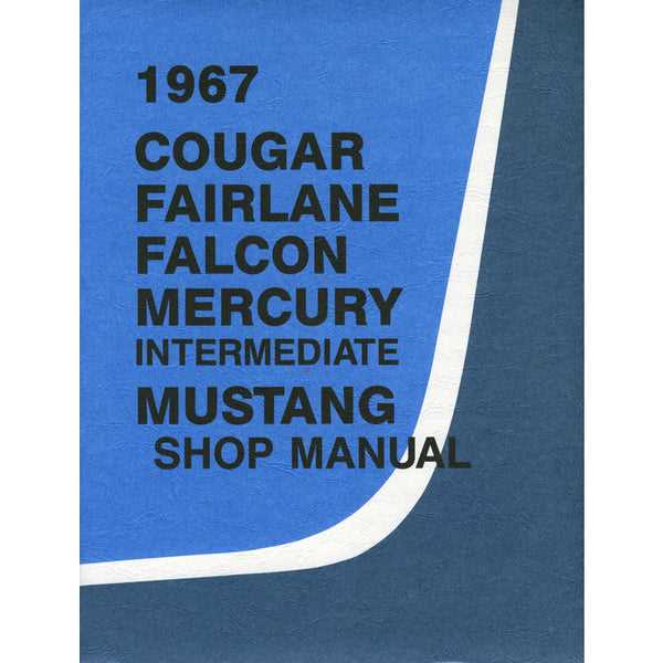 1967 mustang repair manual