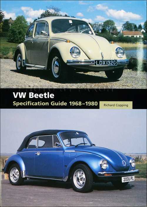 1968 vw beetle repair manual