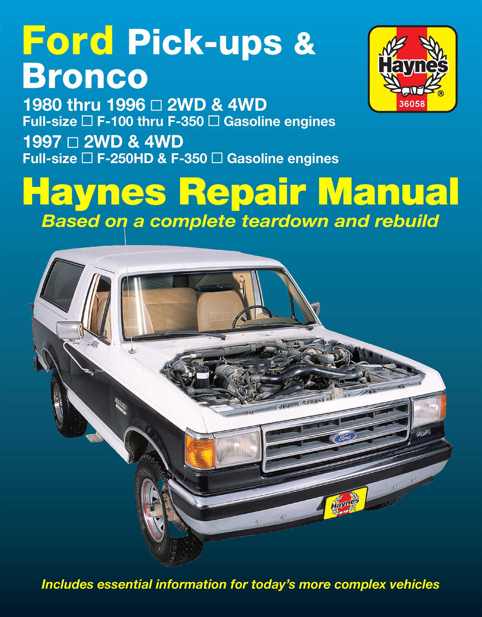 1969 ford bronco repair manual