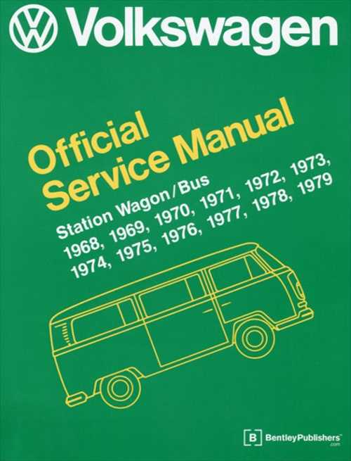 1969 vw beetle repair manual