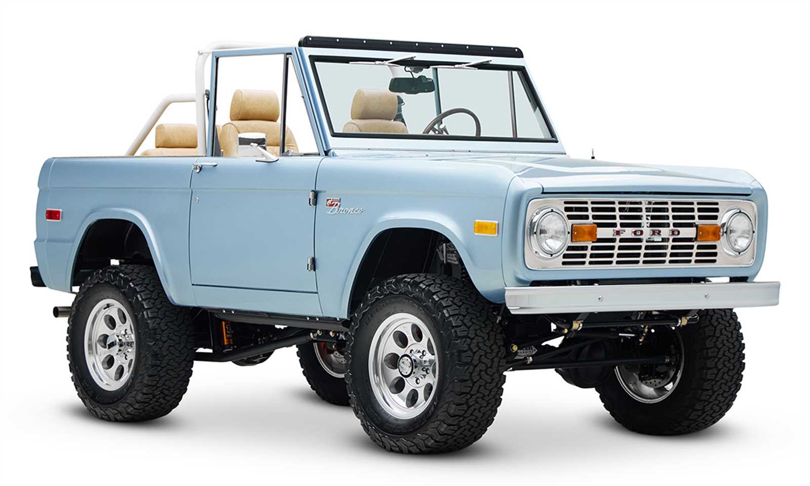 1969 ford bronco repair manual