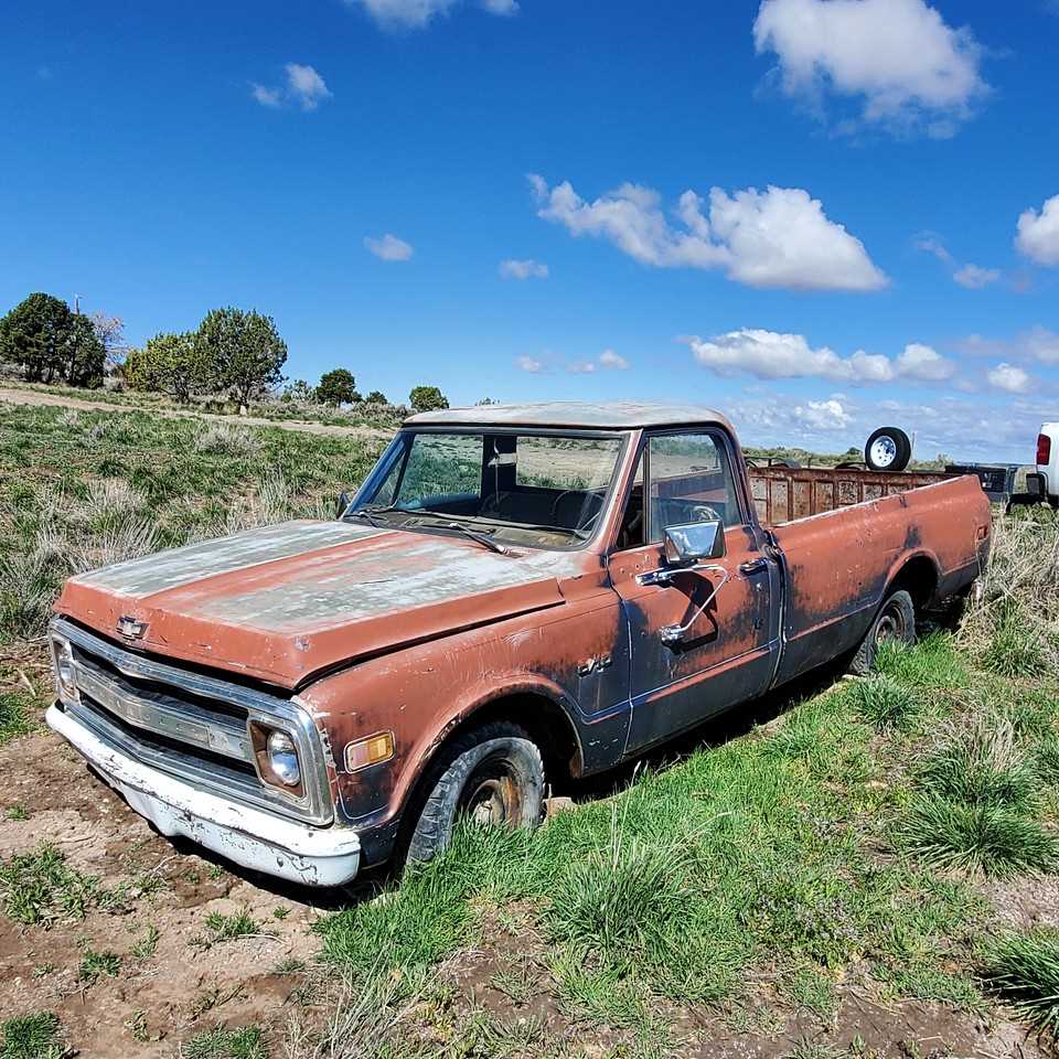 1971 chevy c10 repair manual