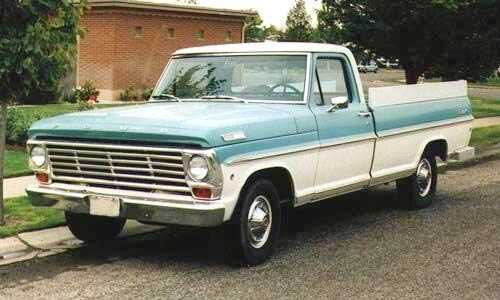 1971 ford f100 repair manual