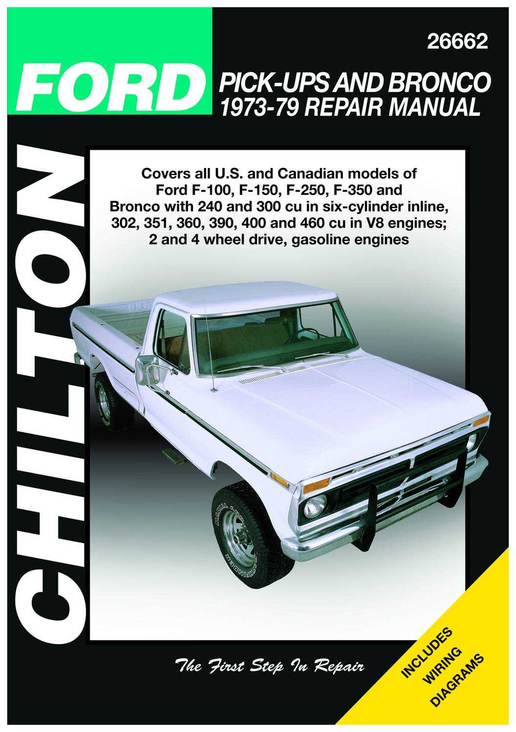 1971 ford f100 repair manual