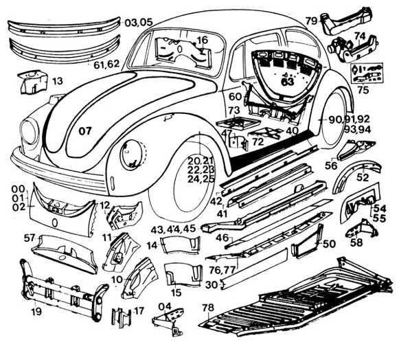 1973 vw super beetle repair manual