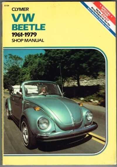 1973 vw super beetle repair manual