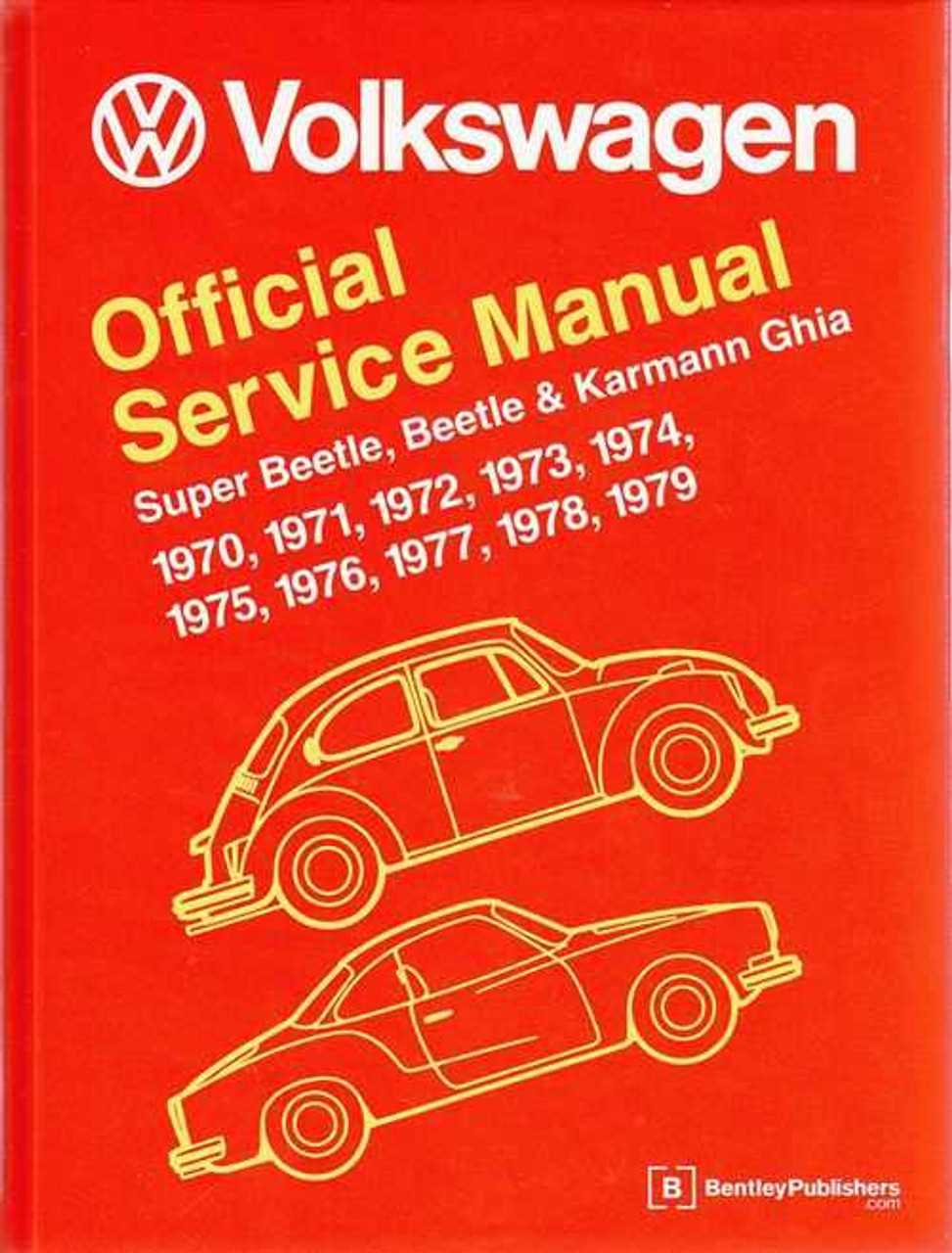 1973 vw super beetle repair manual