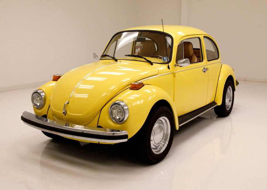 1974 vw beetle repair manual