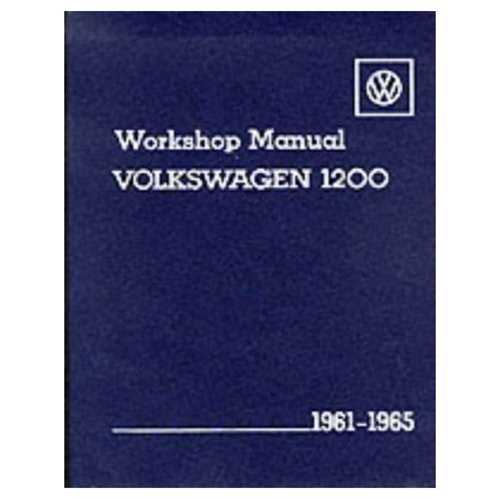 1974 vw beetle repair manual