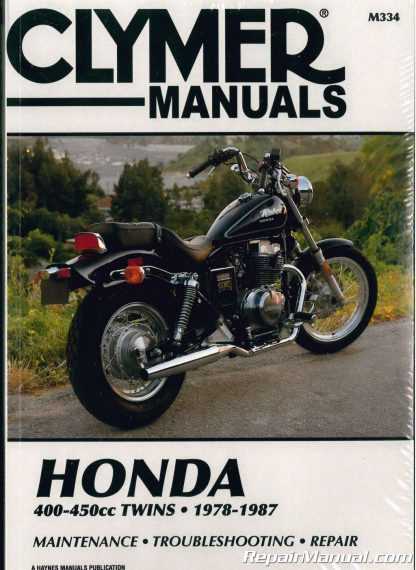 1979 honda cm400t repair manual