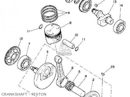 1980 yamaha xt250 repair manual