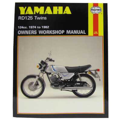 1980 yamaha xt250 repair manual