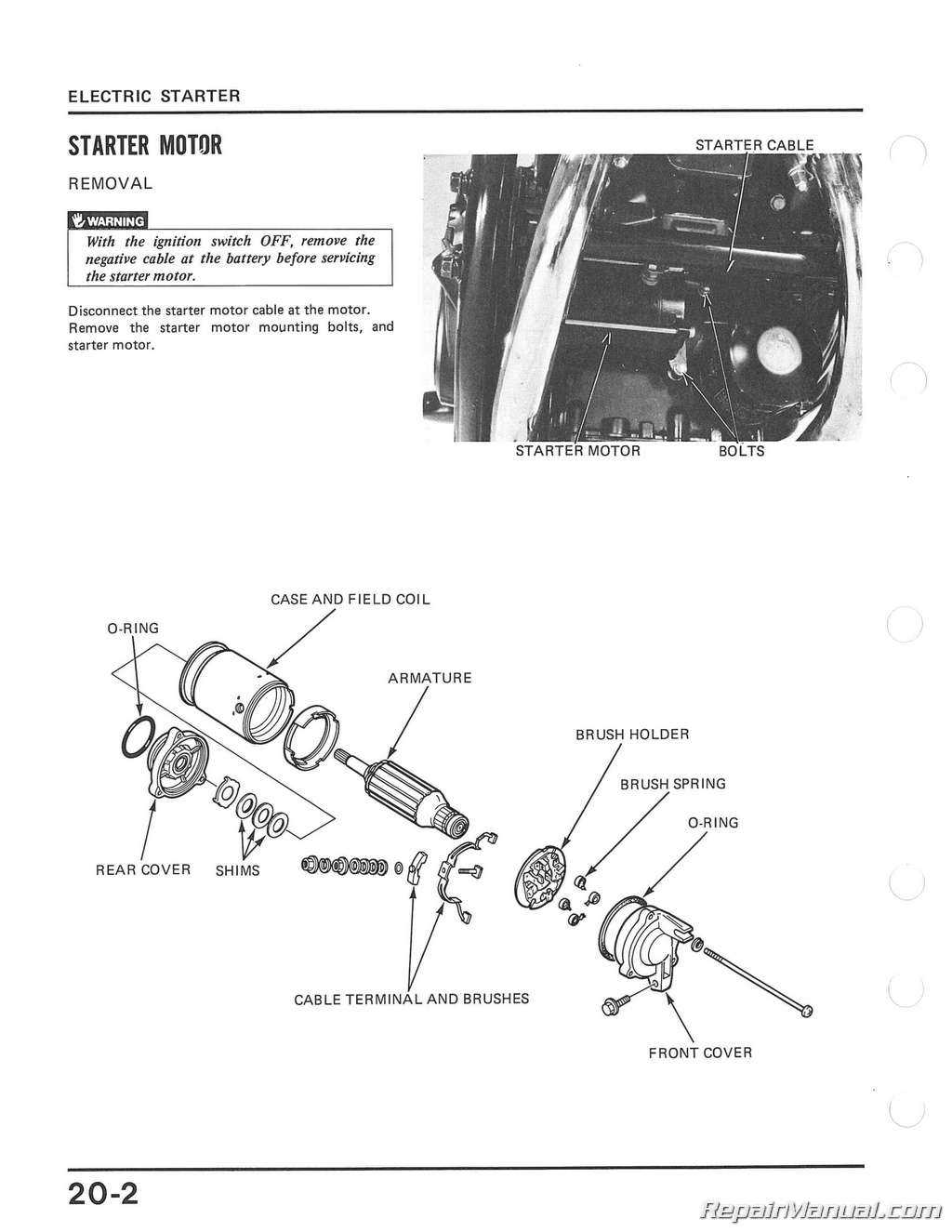 1982 honda magna v45 repair manual