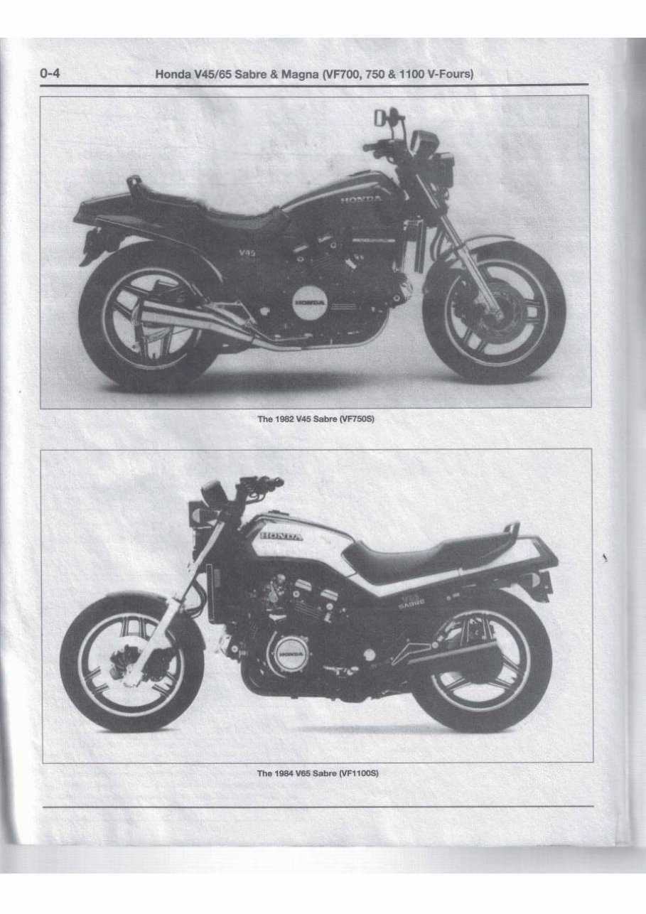 1982 honda magna v45 repair manual