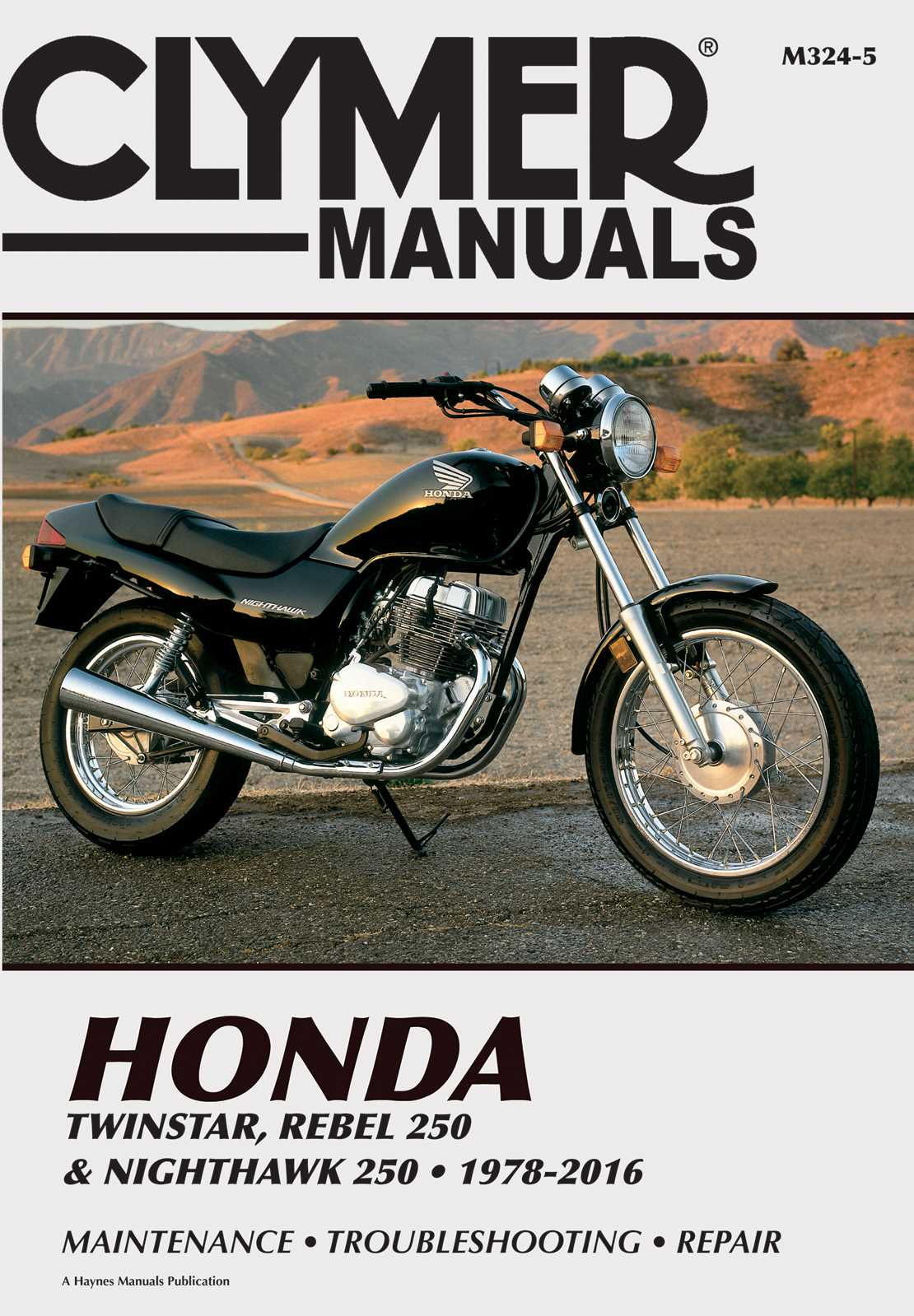 1982 honda nighthawk 650 repair manual