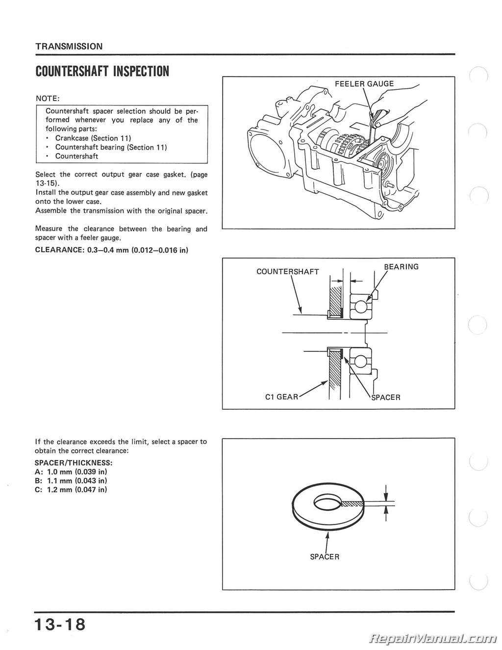 1982 honda magna v45 repair manual