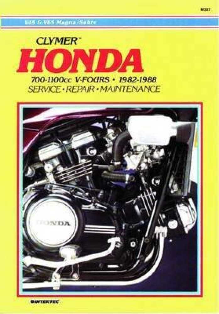 1982 honda magna v45 repair manual