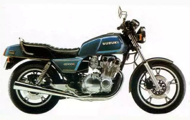 1982 suzuki gs1100e repair manual