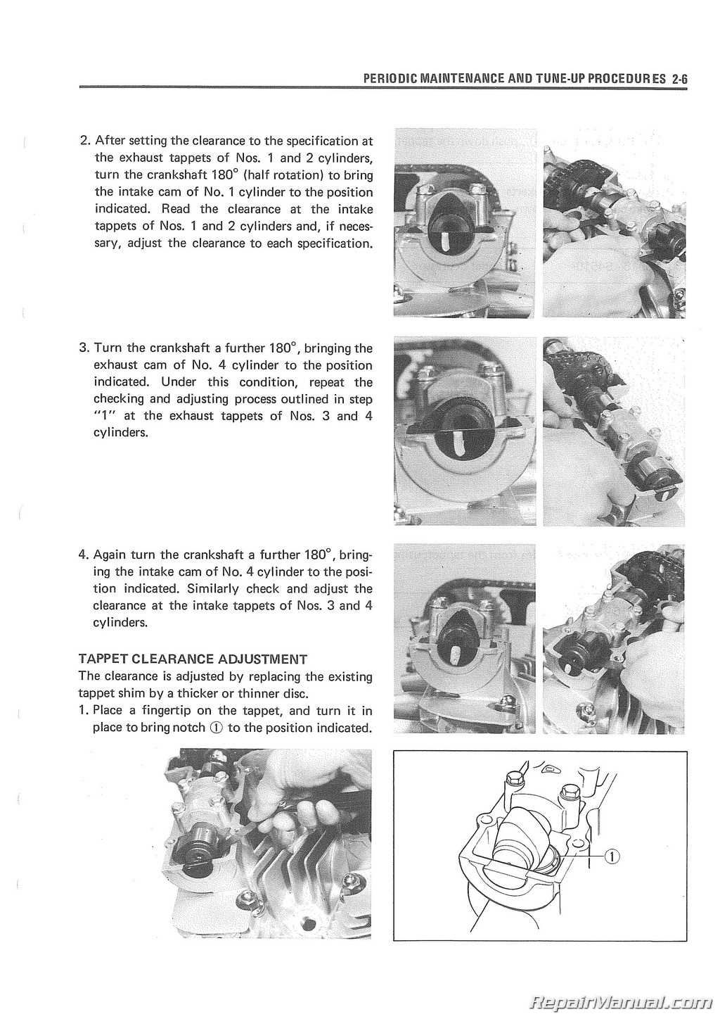 1982 suzuki gs1100e repair manual