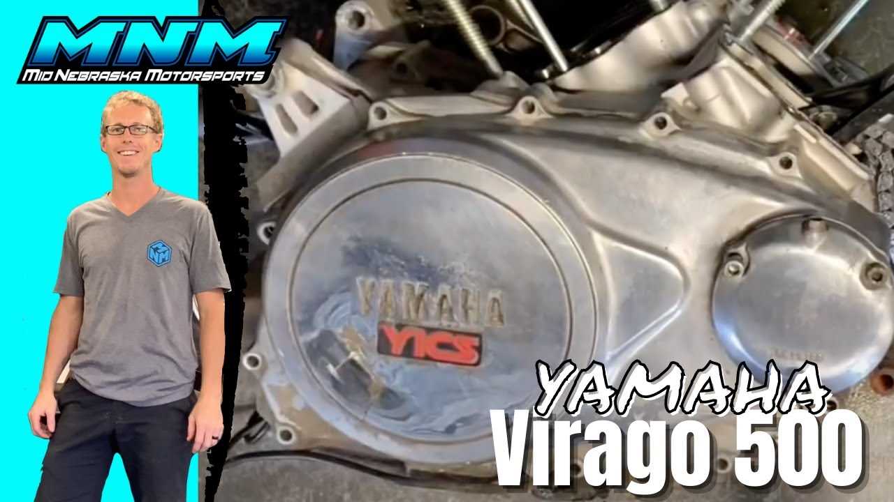 1983 yamaha virago 500 repair manual