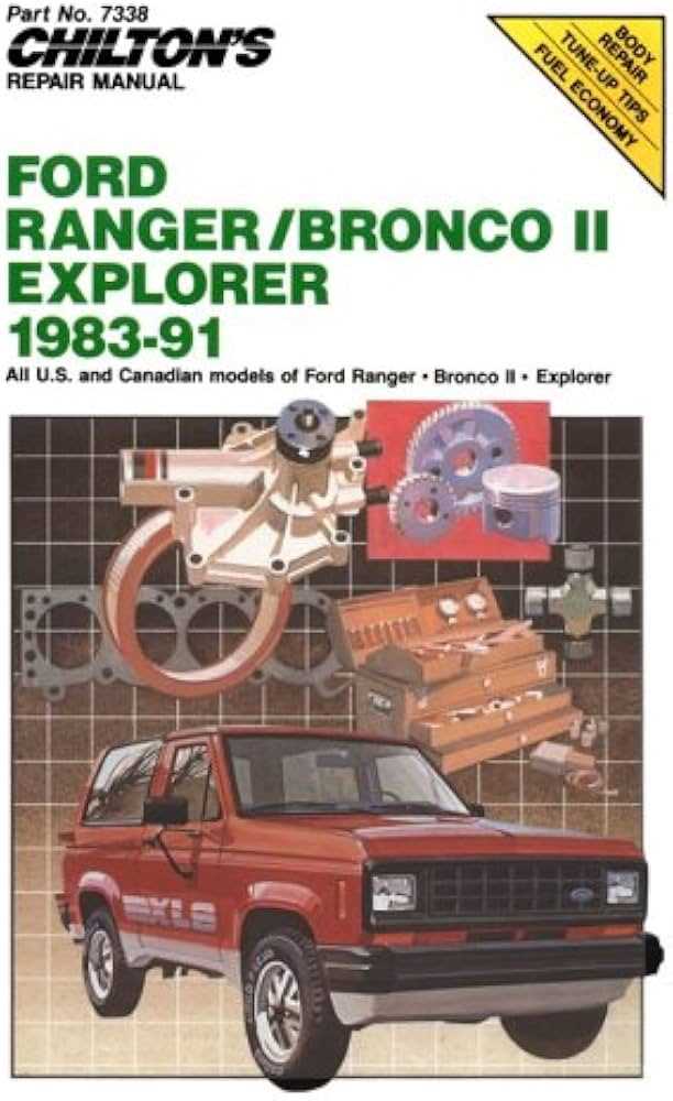 1983 ford ranger repair manual