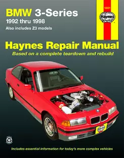 1984 bmw 318i repair manual