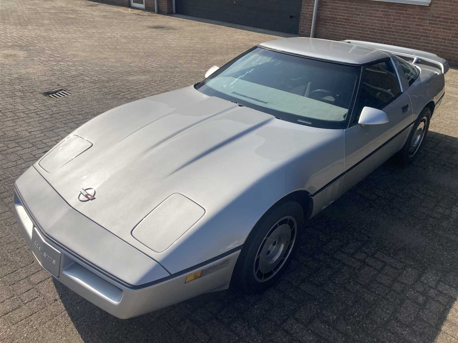 1984 corvette repair manual