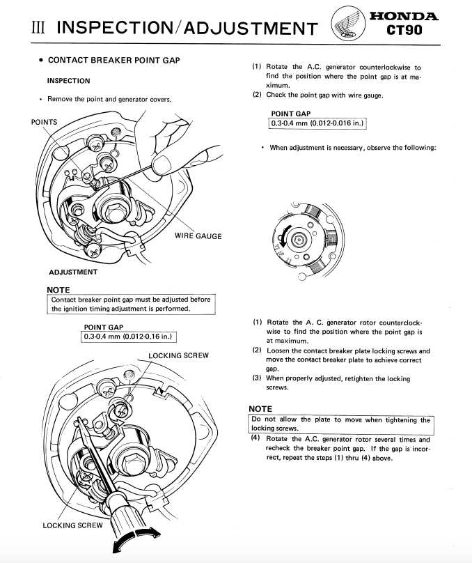 1984 honda ct110 repair manual