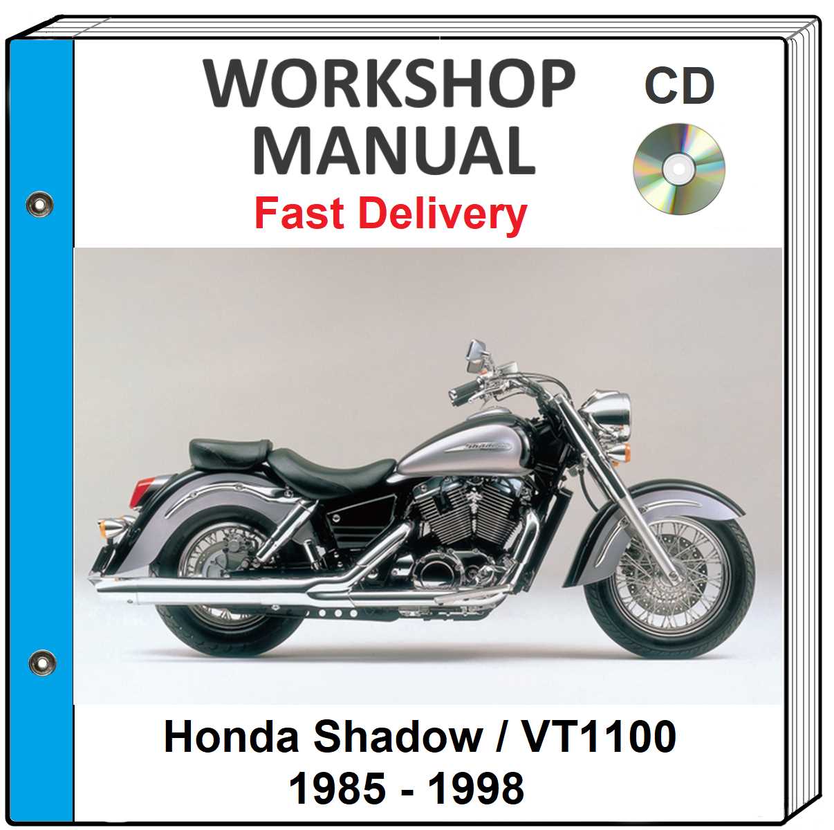 1984 honda shadow 500 repair manual