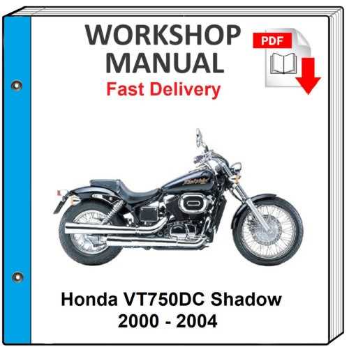 1984 honda shadow 500 repair manual