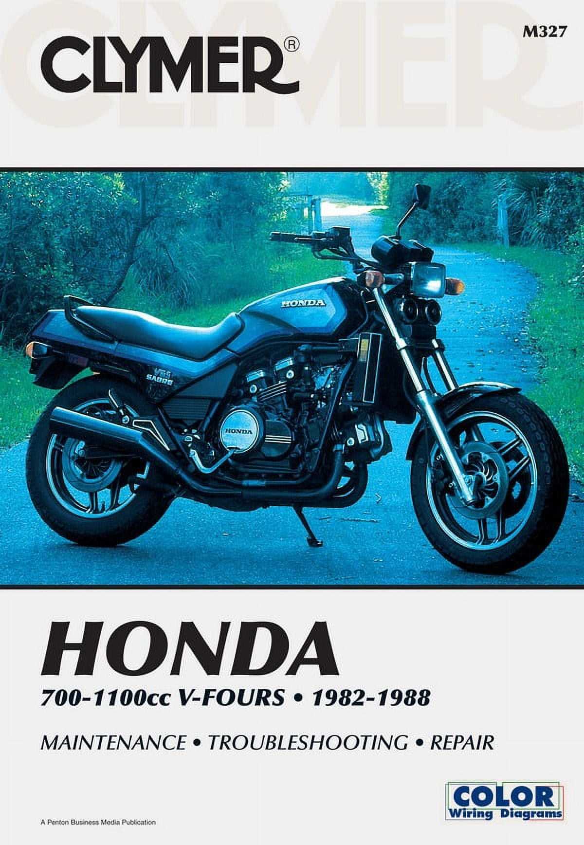 1985 honda shadow repair manual