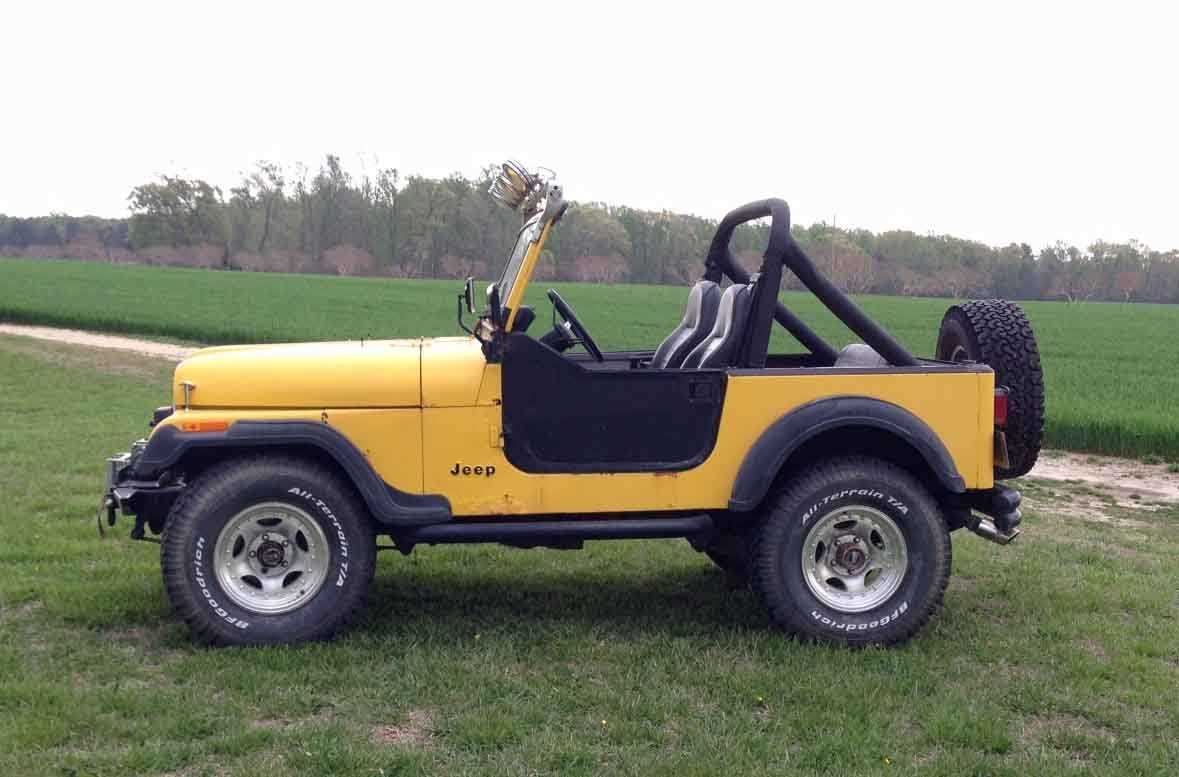 1985 jeep cj7 repair manual