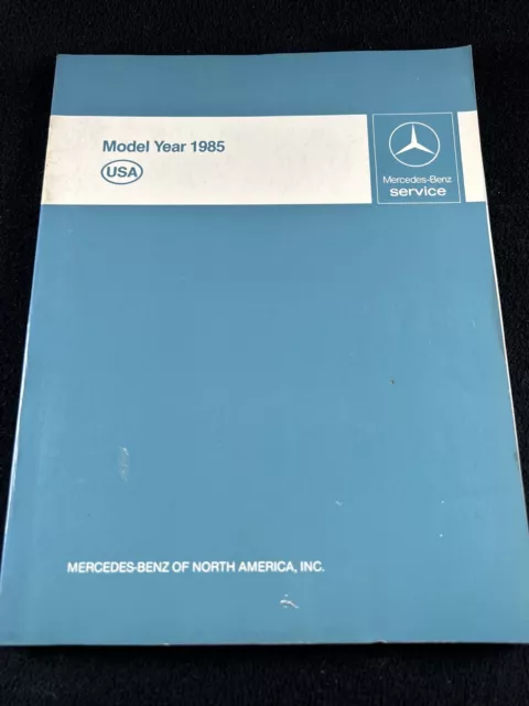 1985 mercedes 380sl repair manual