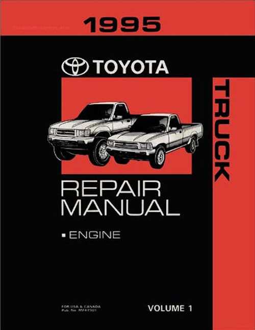 1985 toyota pickup repair manual