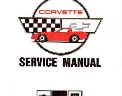 1985 corvette repair manual