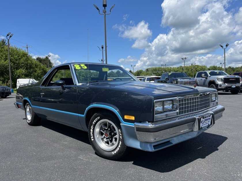 1985 el camino repair manual