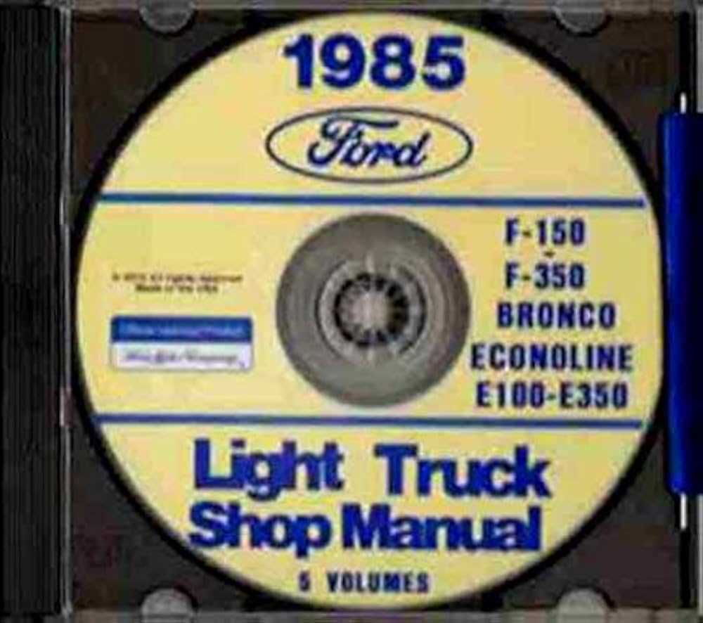 1985 ford f150 repair manual