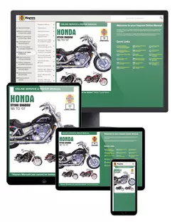 1985 honda shadow repair manual